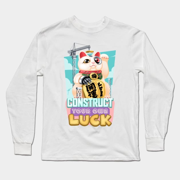 Construct your own Luck Long Sleeve T-Shirt by LArts